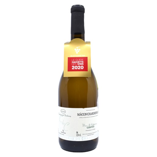 Bourgogne Chardonnay - Le champ du Bief - Domaine Giroud