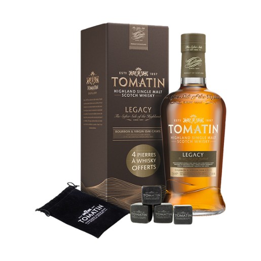 Highland Single Malt Scotch Whisky - Legacy - Tomatin