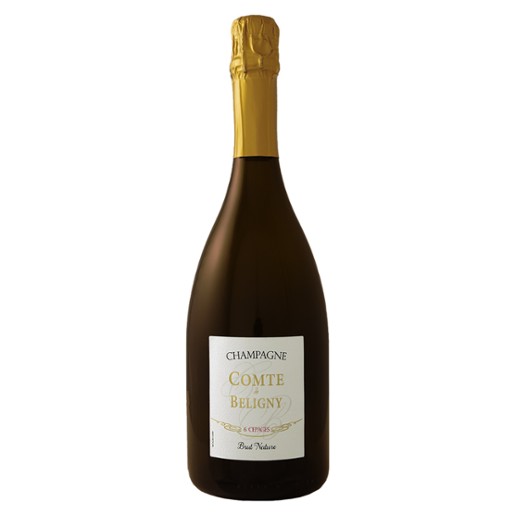 Champagne Comte de Beligny - 6 Cépages - Brut Nature - Maison G.H. Martel & Cie