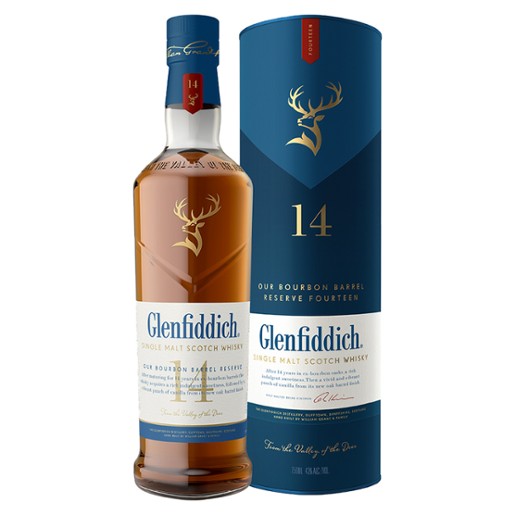 Single Malt Scotch Whisky - Bourbon Barrel - Glenfiddich