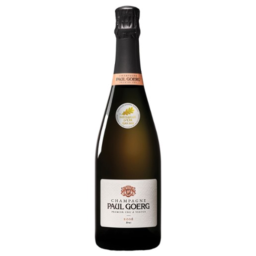 Rosé Brut Premier Cru - Champagne Paul Goerg sous étui