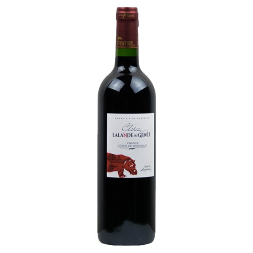 Francs Côtes de Bordeaux - Château Lalande du Genet